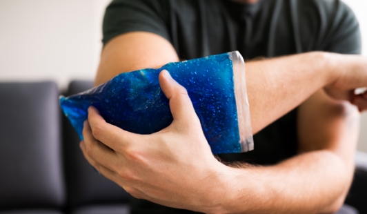 Photo: Therapeutic Heat & Cold