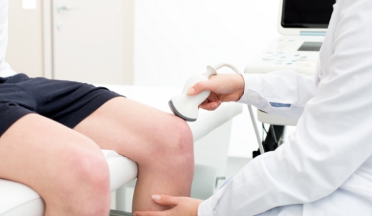 Photo: Ultrasound Therapy